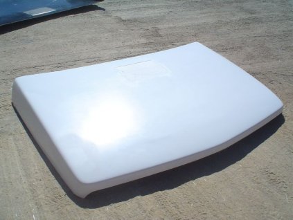 Fiberglass hood Fiat 127