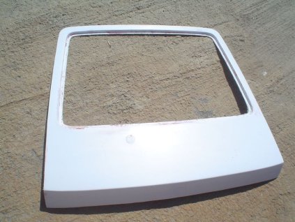 Fiberglass trunk Fiat 127