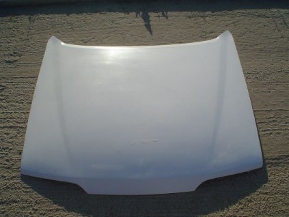 Fiberglass hood for Ford Sierra