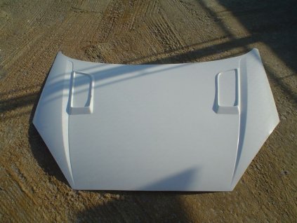 Fiberglass hood Ford Focus