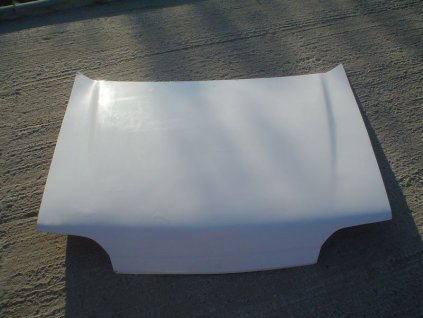 Fiberglass hood Ford Fiesta 89-94