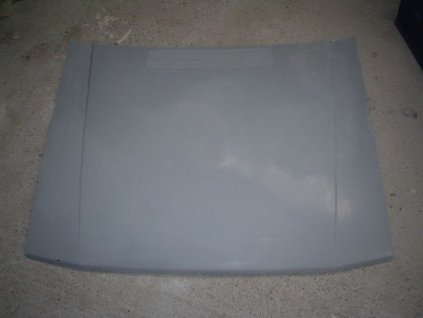 Fiberglass hood Ford Escort MK3