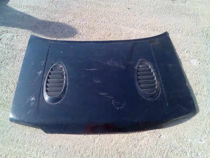 Fiberglass hood for Ford Escort Cosworth