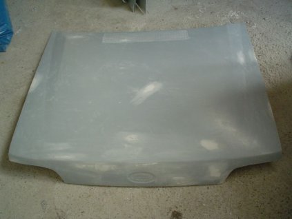 Fiberglass hood foe Ford Escort MK4