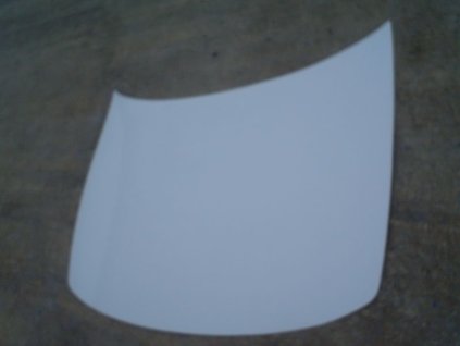 Fiberflass hood for Honda Integra