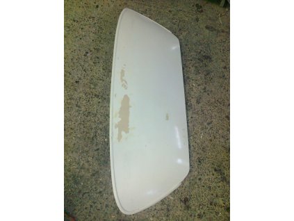 Honda Civic fiberglass rear window