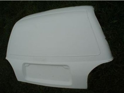 Fiberglass trunk Nissan Sunny N14