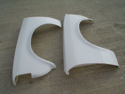 Fiberglass Fenders for Opel Kadett C