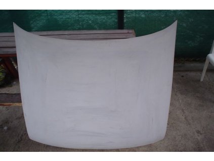 Fiberglass hood for Opel Astra F