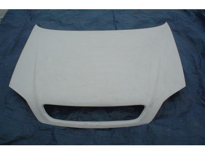 Fiberglass hood for Opel Astra G