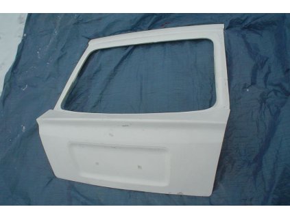 Fiberglass trunk Opel Astra G