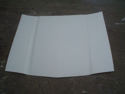 Fiberglass hood for Opel Manta B