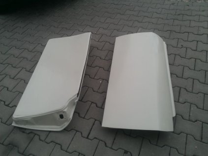 Fiberglass Doors for Alfa Romeo GT junior GTA