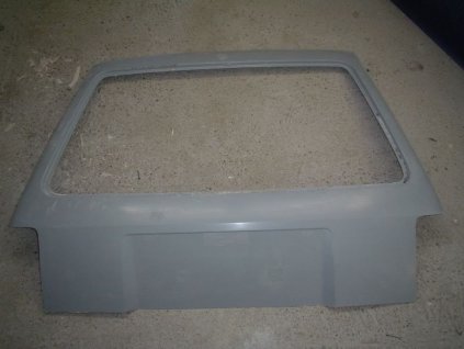 Fiberglass trunk Opel Corsa A