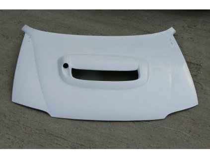 Fiberglass hood for Opel Vectra B