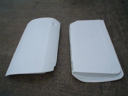 Fiberglass doors for Opel Manta A