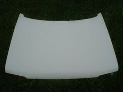 Fiberglass hood for Peugeot 205