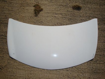 Fiberglass hood for Renault Clio 2007