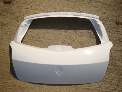 Fiberglass trunk Renault Clio 2007