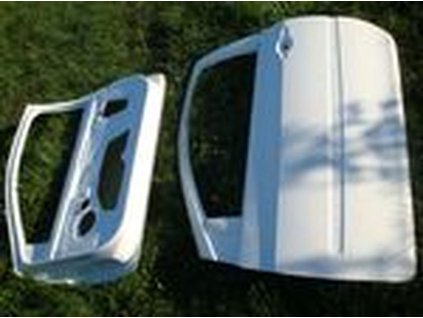 Fiberglass doors for Renault Clio 2007