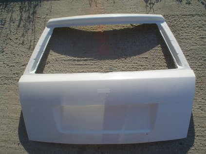 Fiberglass trunk Skoda Fabia 1