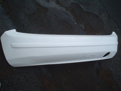 Škoda Fabia 1 Rear bumper Fiberglass