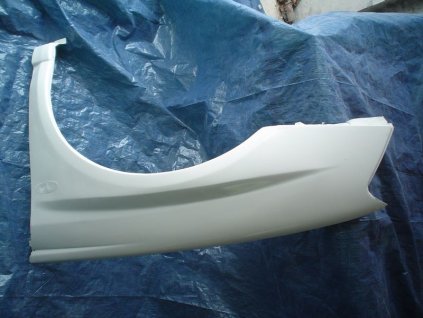 Fiberglass Fenders for Subaru Impreza