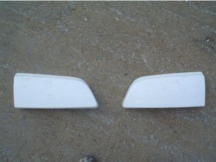 Fiberglass headlight bezels Suzuki Swift