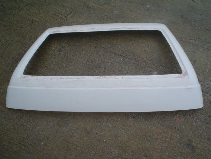 Fiberglass trunk Suzuki Swift