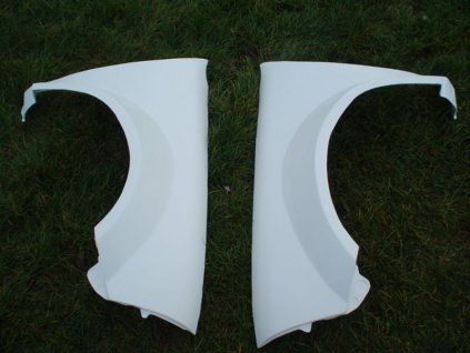 Fiberglass Wide fenders for Suzuki Swifi