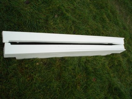 Fiberglass side skirts Suzuki Swift