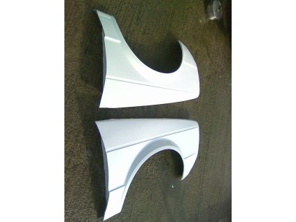 Fiberglass fenders for VW Golf 1