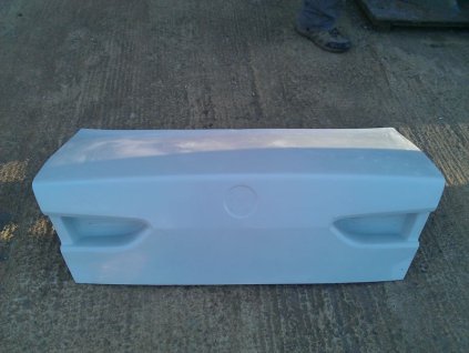 Fiberglass trunk for Alfa Romeo 156