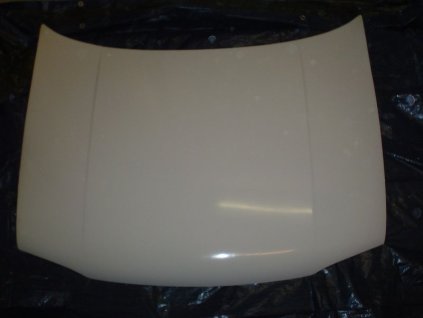 Fiberglass hood VW Golf 3