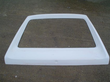 Fiberglass trunk VW Polo 1