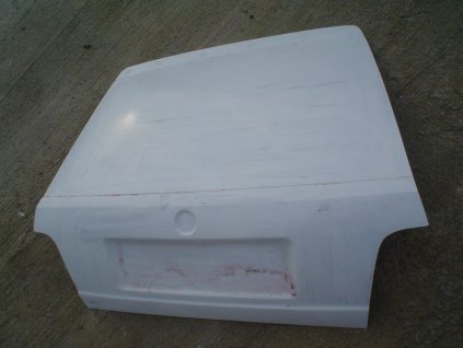 Fiberglass trunk VW Polo 2F