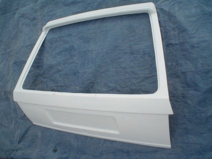 Fiberglass trunk VW Polo 86C