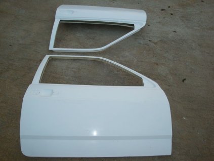 Fiberglass doors for VW Polo 86C and 2F