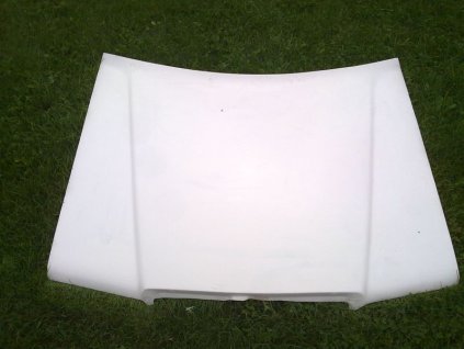 Fiberglass hood for MB 190