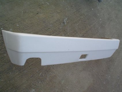 Fiberglass rear Bumper Lancia Delta EVO