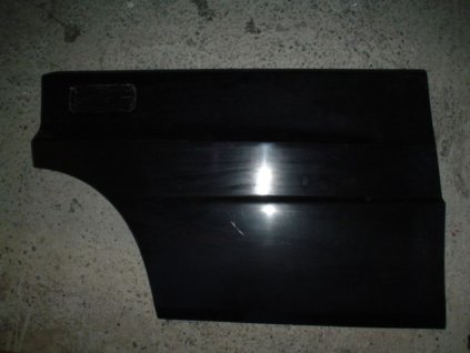 Fiberglass rear doors for Lancia Delta EVO