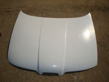 Fiberglass hood for Seat Leon