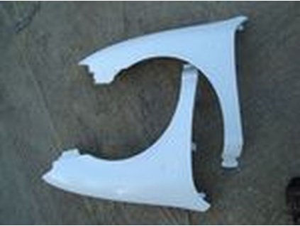 Fiberglass fenders for Seat Leon