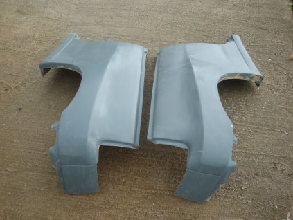 Fiberglass rear side panel Seat Ibiza Kitcar