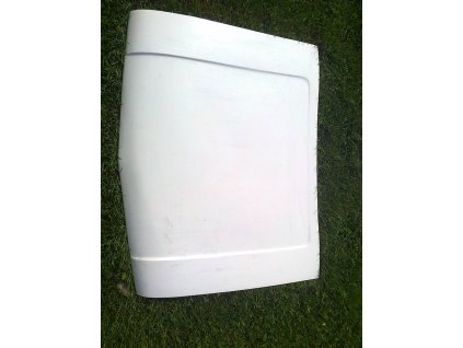 Fiberglass front hood for NSU Prinz