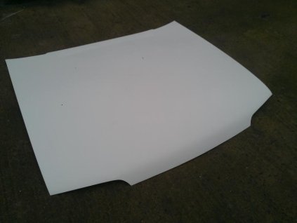 Fiberglass hood for OPEL MONZA