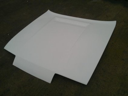 Fiberglass hood for Rover Vitesse