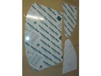 BMW E36 coupe Makrolon window 3 piece rear