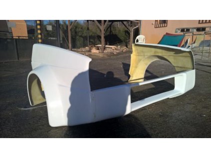 VW Golf 2 set fenders and frontpanel Fiberglass