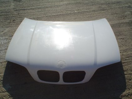 GFK Motorhaube BMW E46 coupe/Limousine